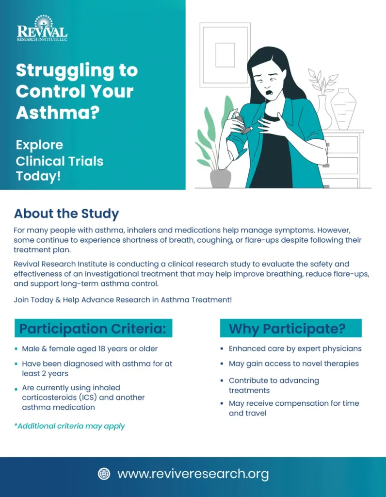 Asthma Imaging Flyer