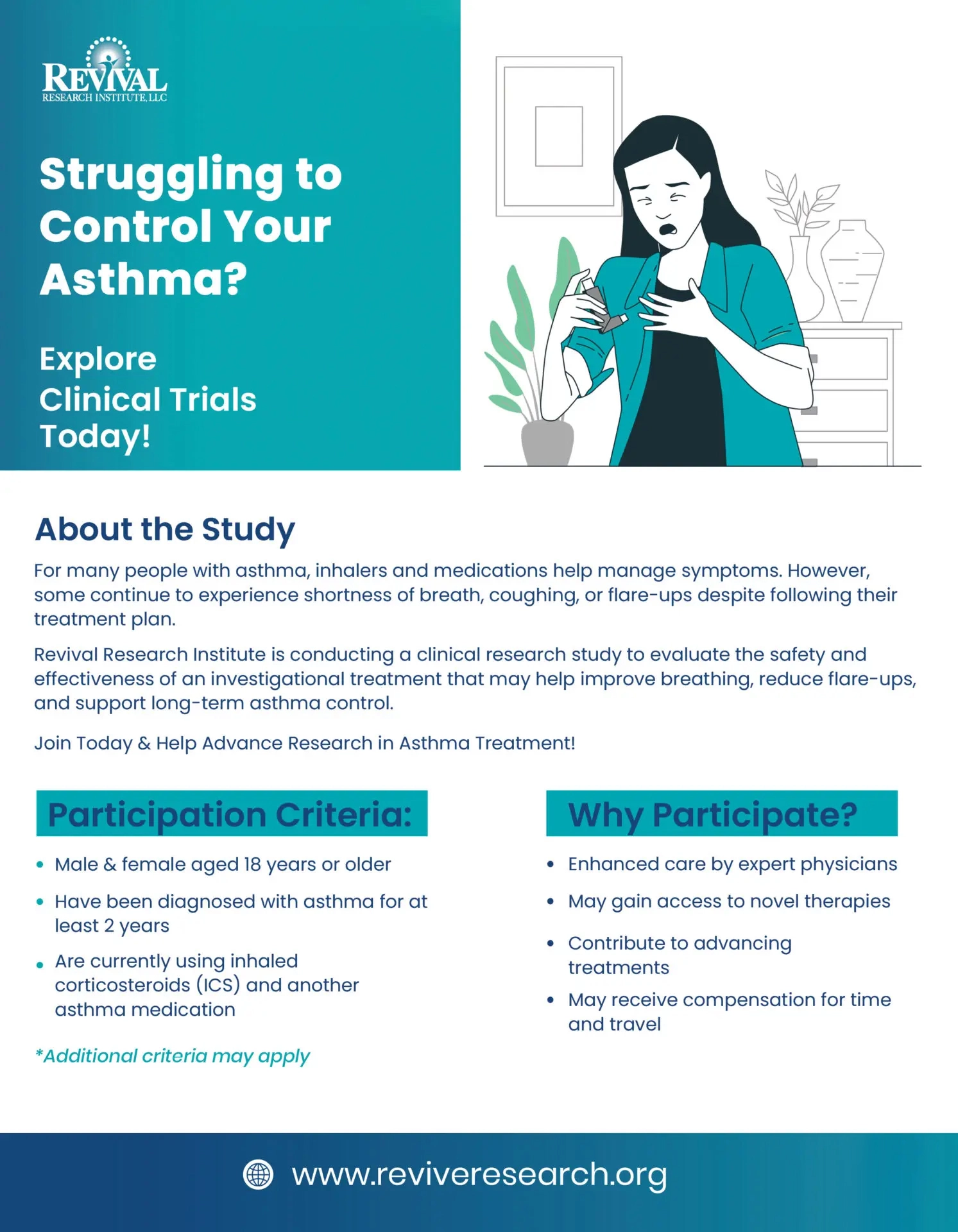 Asthma Imaging Flyer