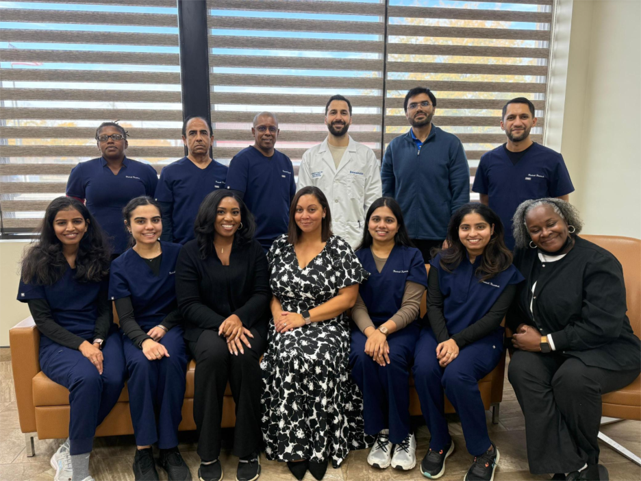 Dr Abdul Hassan Saad and Team