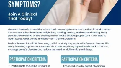 Graves Disease Flyer