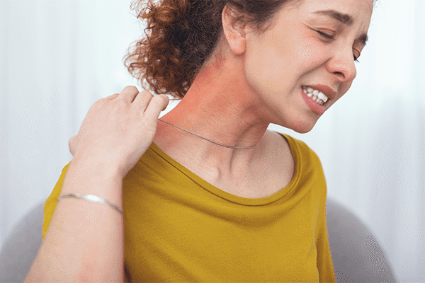 Is an Itchy Neck a Sign of Cancer