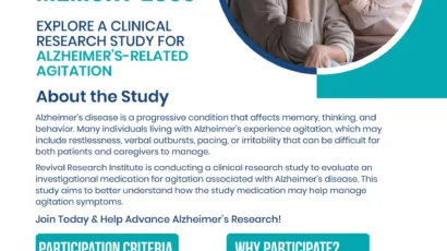 Alzheimer's Flyer