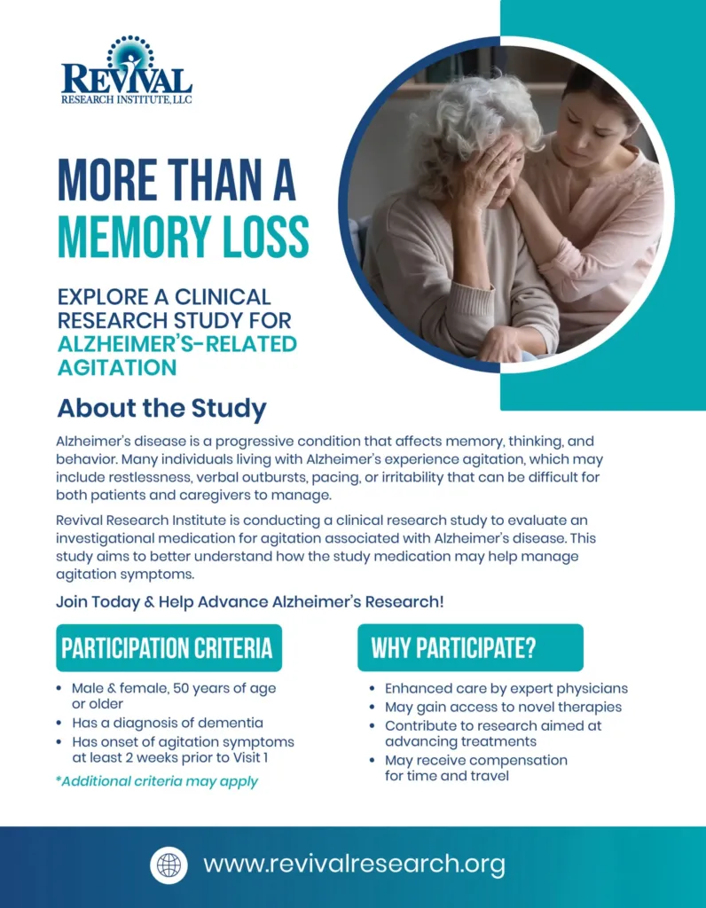 Alzheimer's Flyer