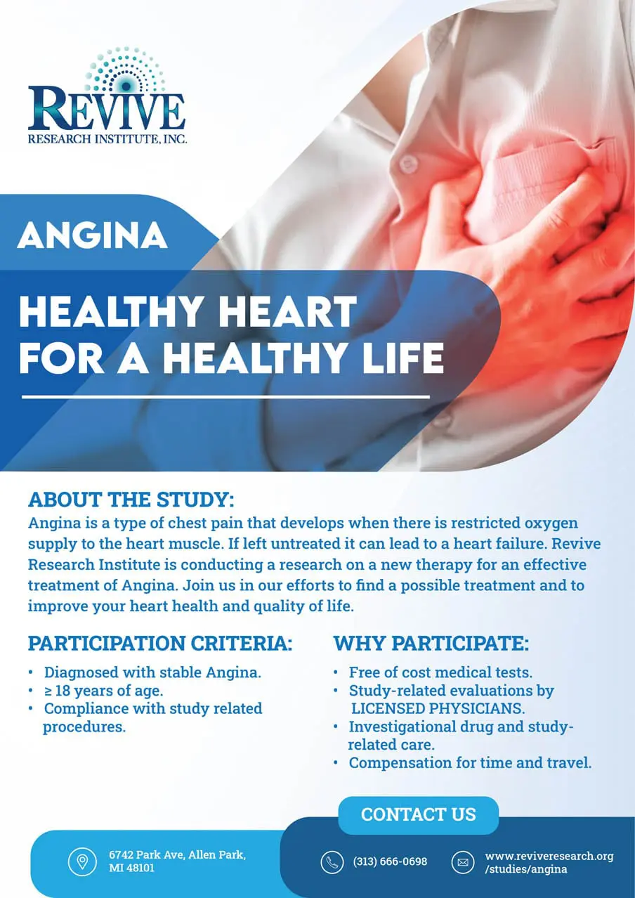 Angina Flyer