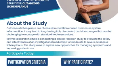 Lichen Planus Flyer
