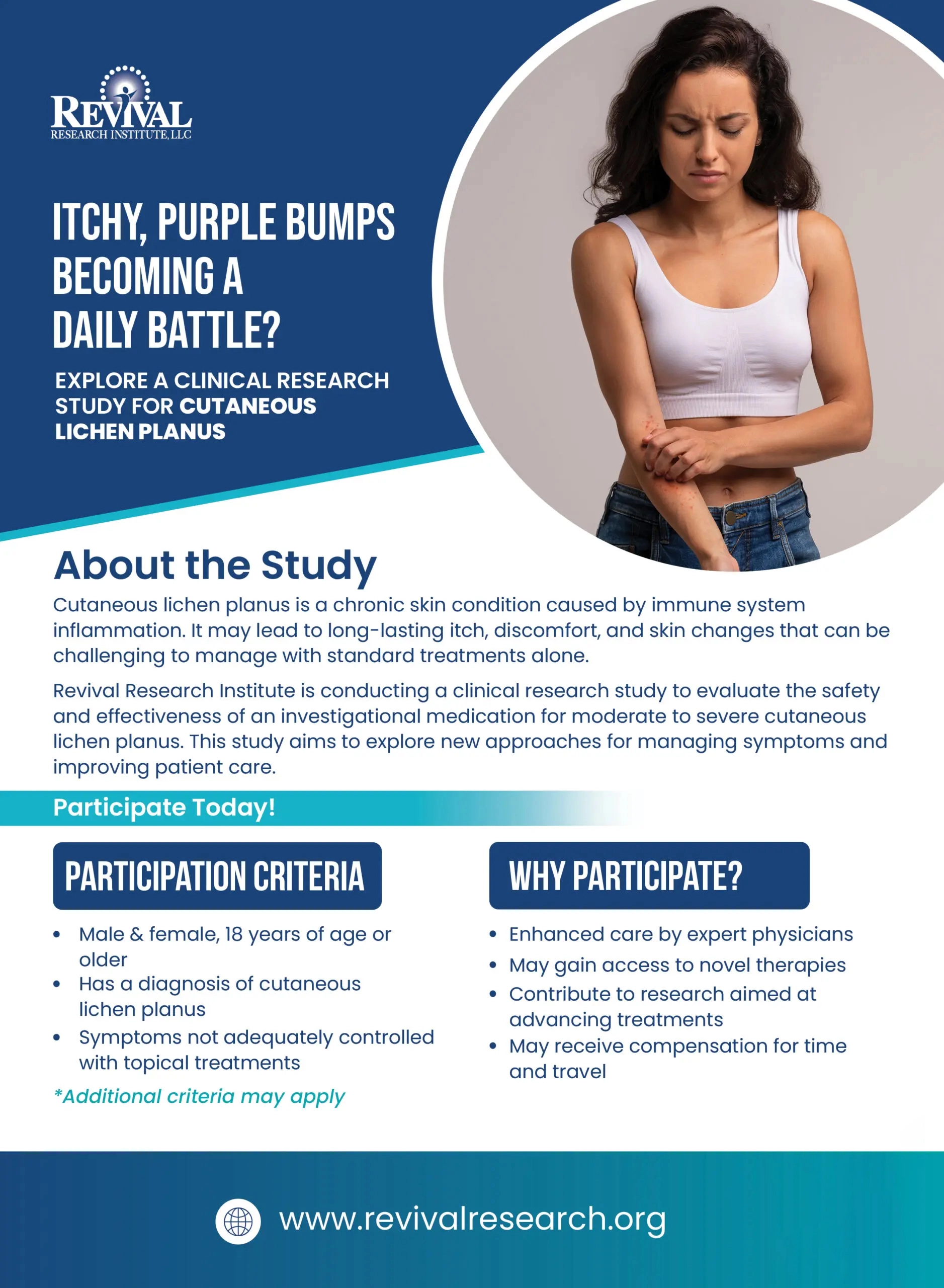 Lichen Planus Flyer