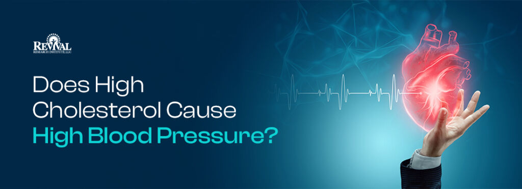 Does High Cholesterol Cause High Blood Pressure