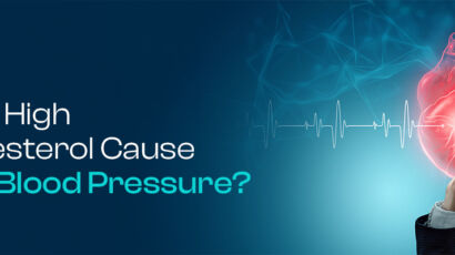 Does High Cholesterol Cause High Blood Pressure