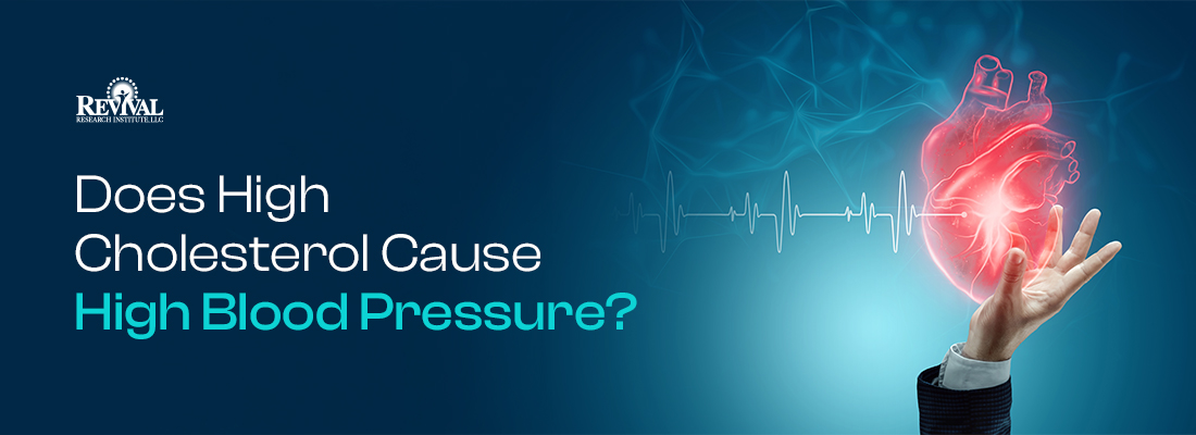 Does High Cholesterol Cause High Blood Pressure