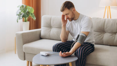 Low Blood Pressure and High Heart Rate