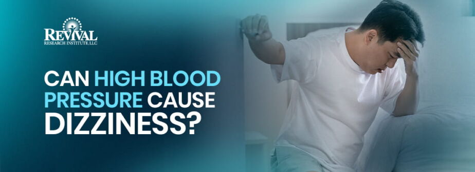 Can High Blood Pressure Cause Dizziness?