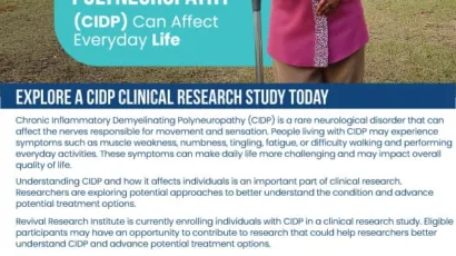 Chronic Inflammatory Demyelinating Polyneuropathy Clinical Trials Flyer