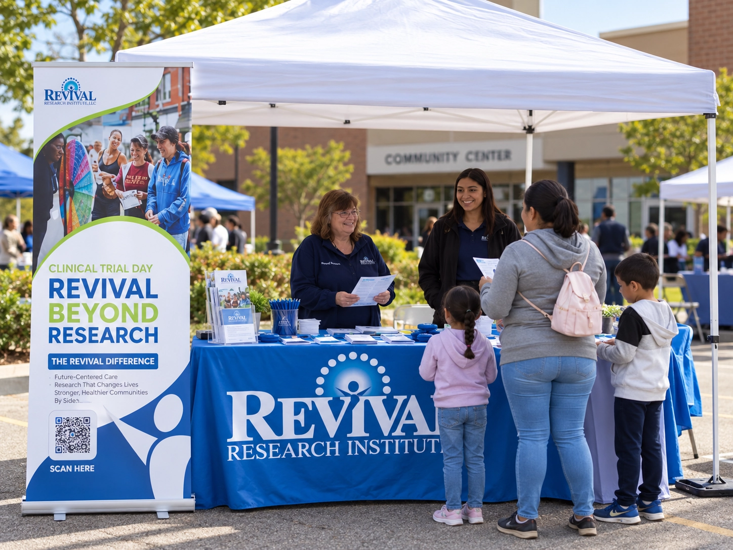 Meet Revival at Rochester Municipal Park