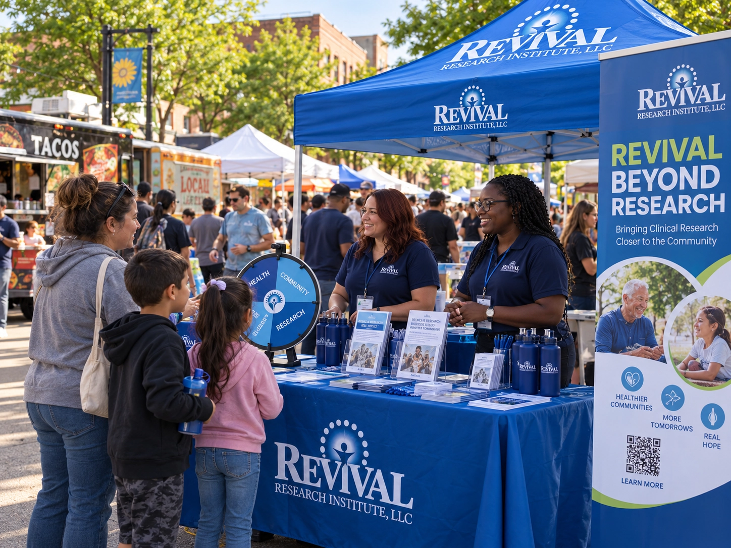 Revival at Rochester Municipal Park